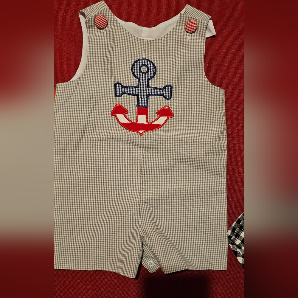 Boys 18m Stellybelly Romper